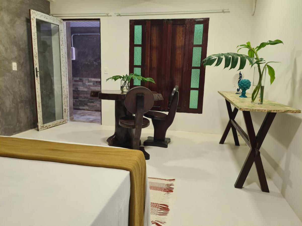Casa De Dan Hotel Praia de Pipa Buitenkant foto