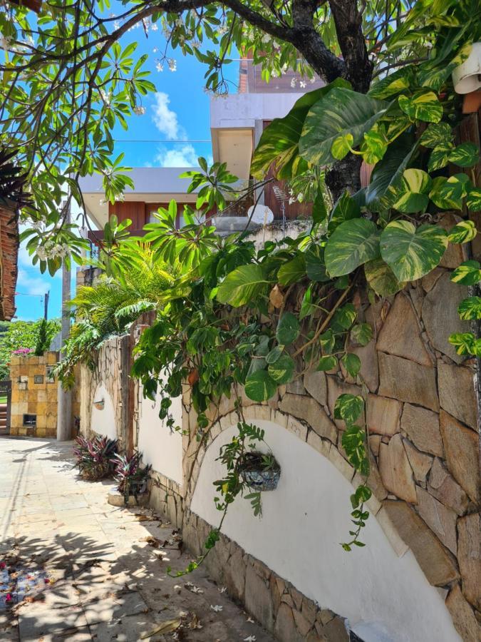 Casa De Dan Hotel Praia de Pipa Buitenkant foto