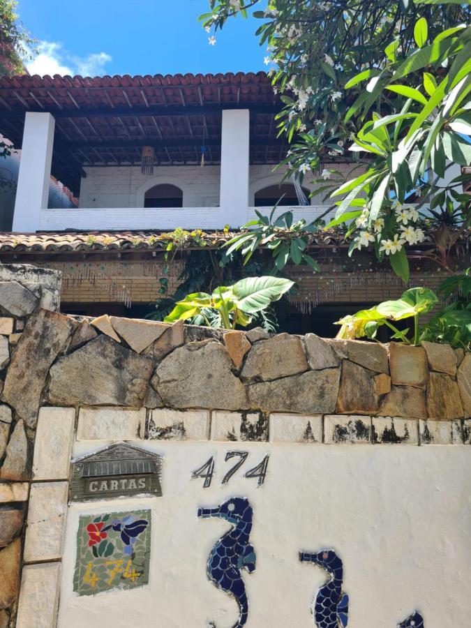 Casa De Dan Hotel Praia de Pipa Buitenkant foto