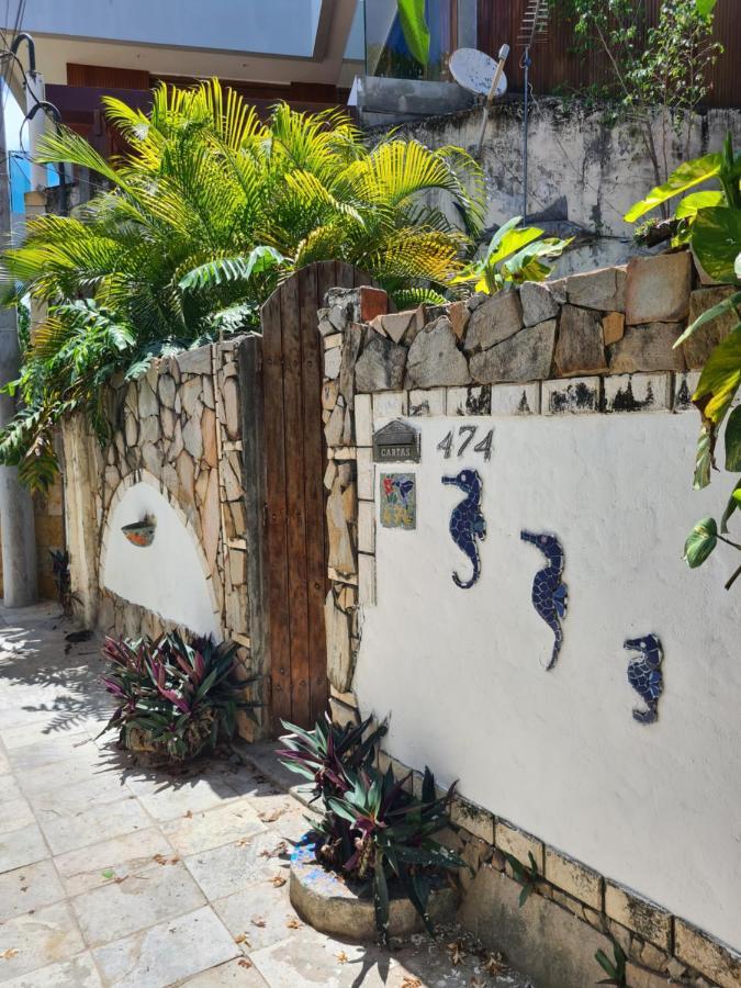 Casa De Dan Hotel Praia de Pipa Buitenkant foto