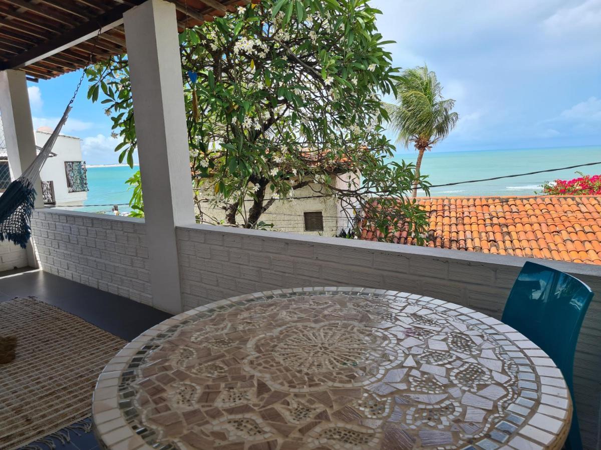 Casa De Dan Hotel Praia de Pipa Buitenkant foto