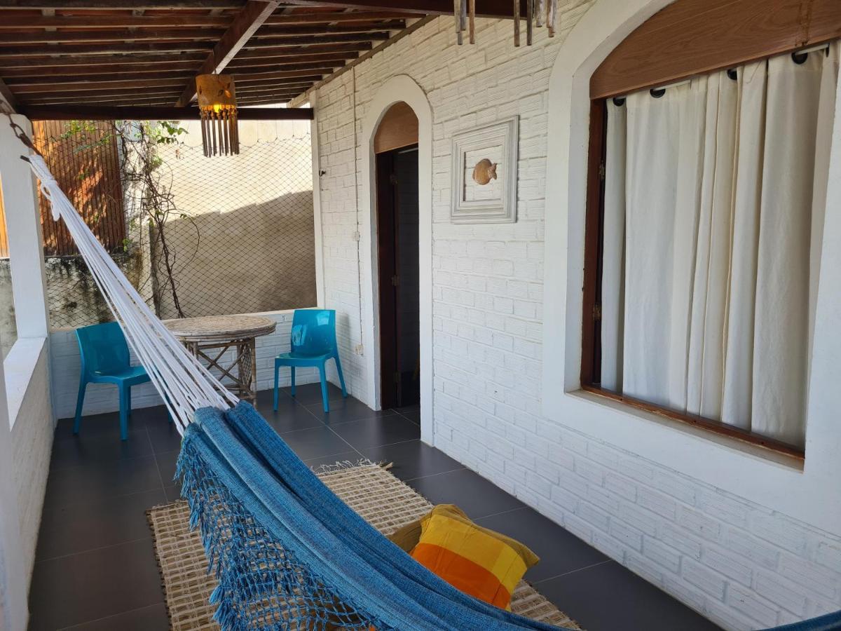 Casa De Dan Hotel Praia de Pipa Buitenkant foto