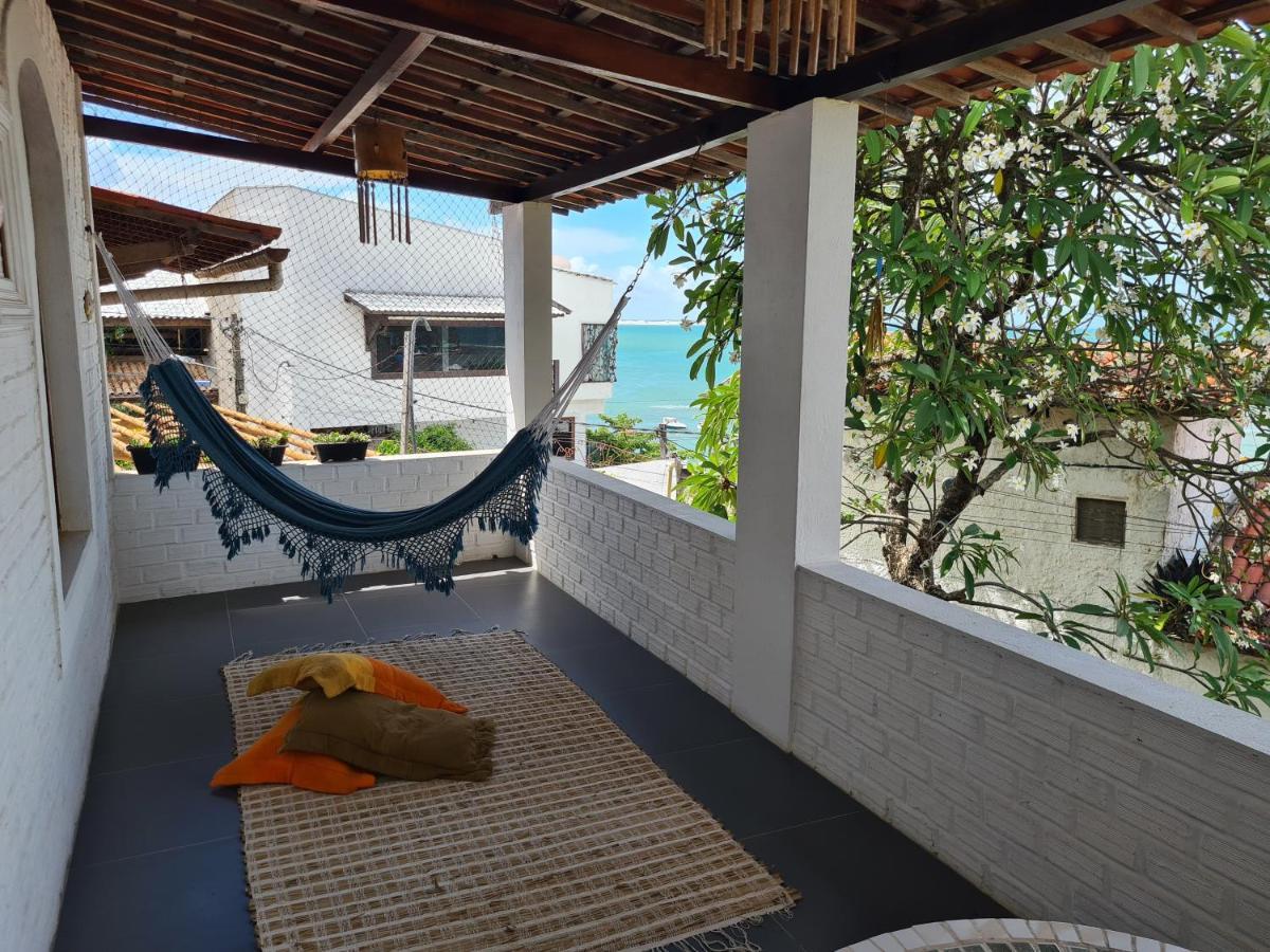 Casa De Dan Hotel Praia de Pipa Buitenkant foto