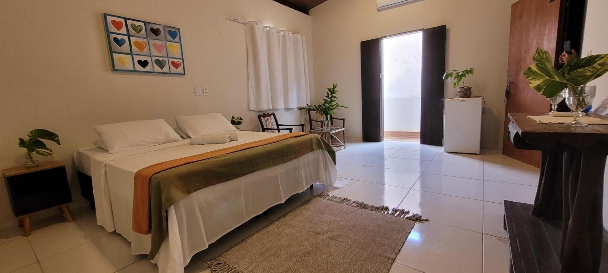 Casa De Dan Hotel Praia de Pipa Buitenkant foto