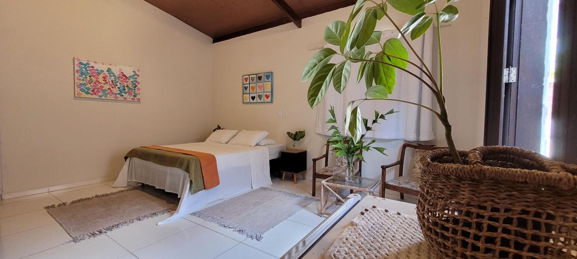 Casa De Dan Hotel Praia de Pipa Buitenkant foto