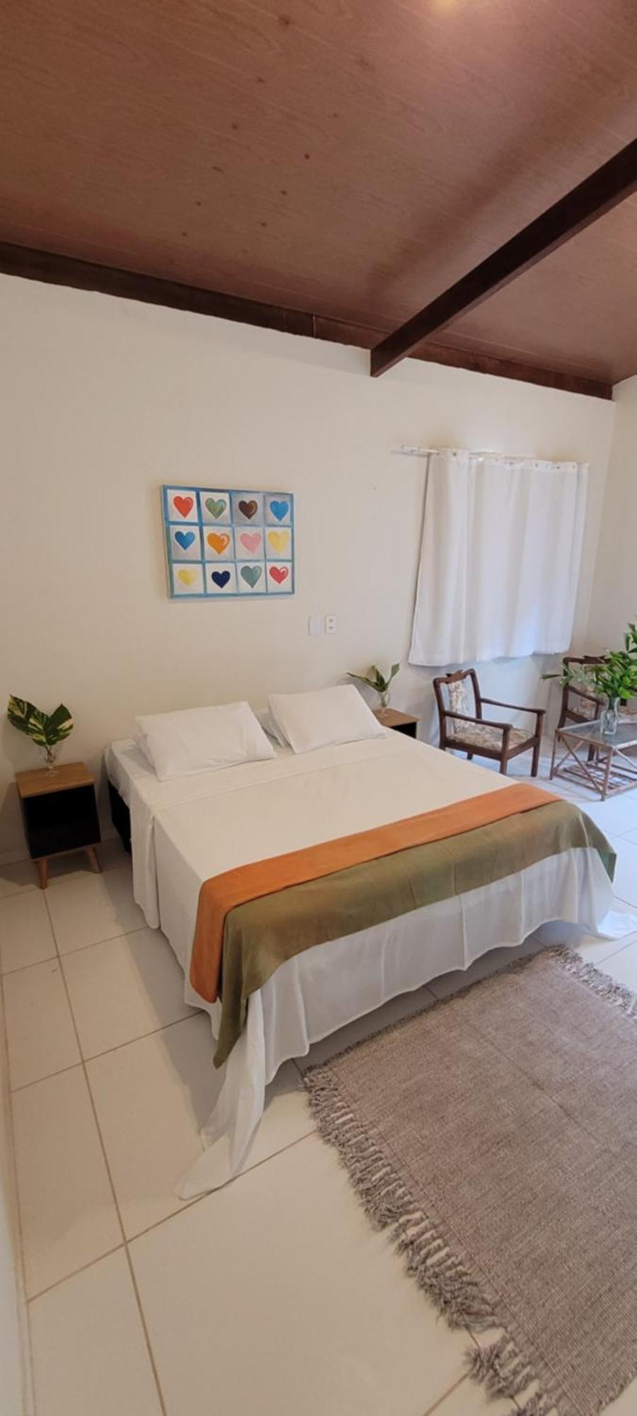 Casa De Dan Hotel Praia de Pipa Buitenkant foto