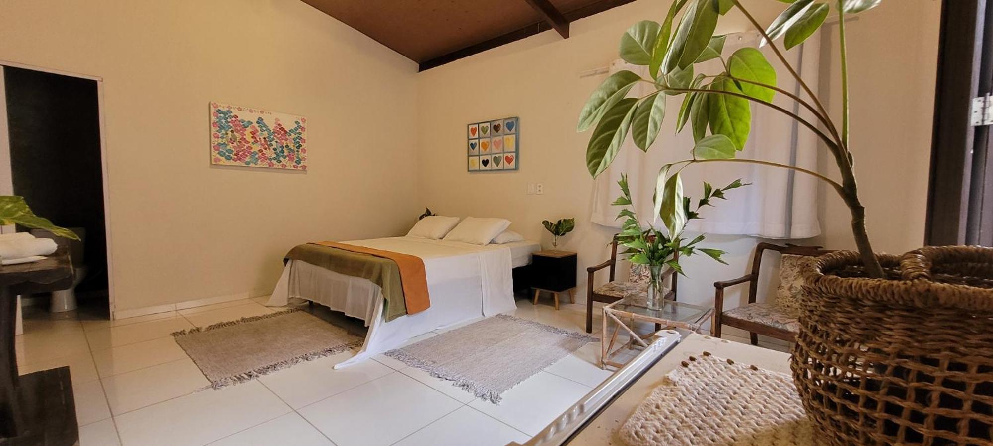 Casa De Dan Hotel Praia de Pipa Buitenkant foto