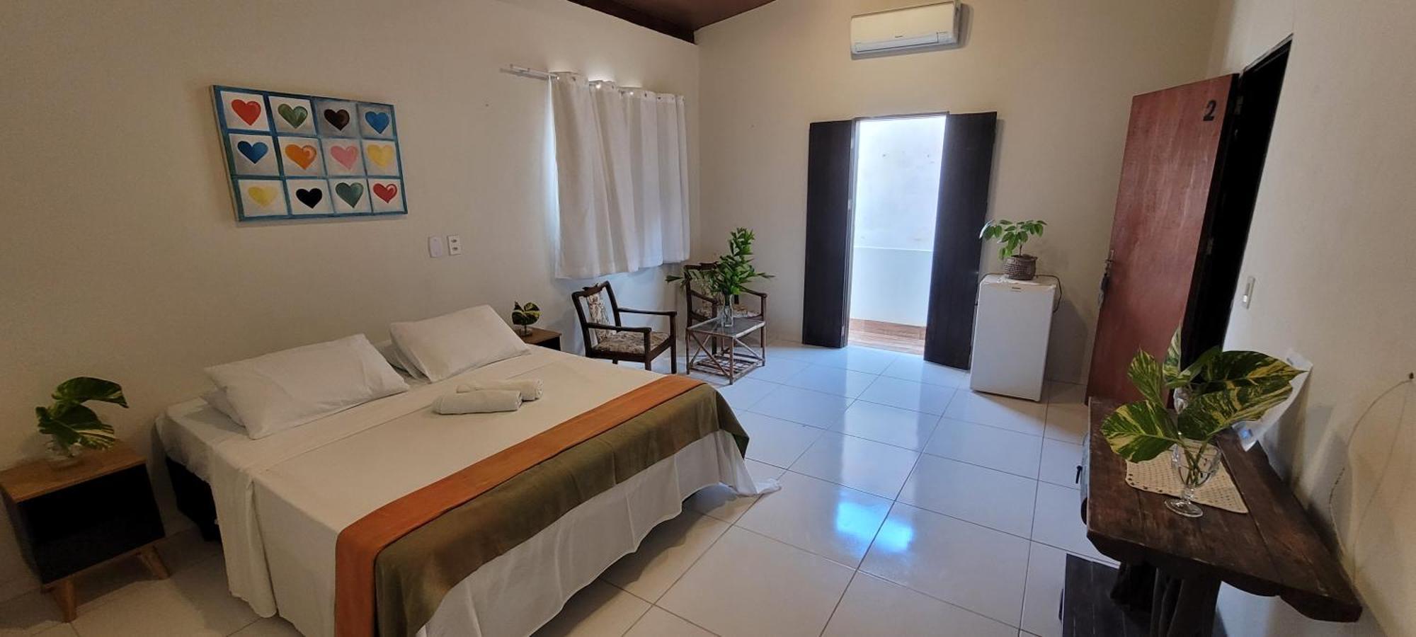 Casa De Dan Hotel Praia de Pipa Buitenkant foto